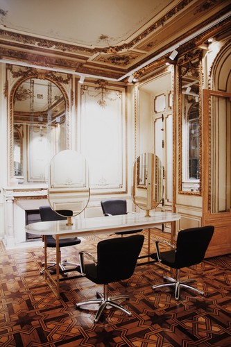 Meuble pour salon - meuble, coiffure