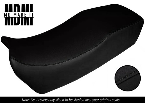 Couvre siège vinyl noir - vinyl,