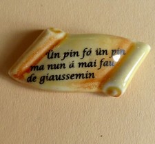 Fève pub perso Colas Clamecy