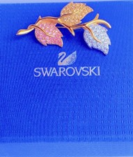Magnifique broche SWAROVSKI cristaux