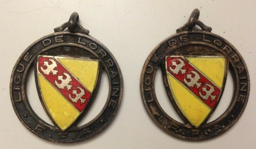 Lot medailles football - lot,