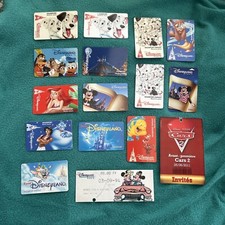 Disneyland Paris - 15 Passeport - Entrée Billet Ticket