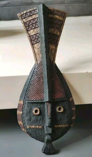 Masque africain zoomorphe - masque,