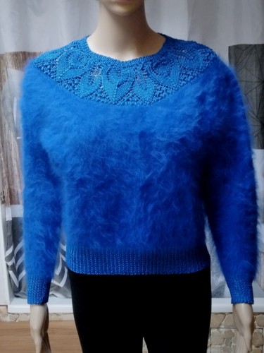 Splendide pull angora bleu - splendide,