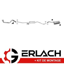 Echappement silencieux pour