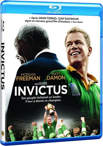 Blu ray invictus - blu-ray,