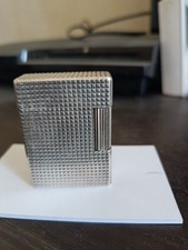 briquet dupont argent