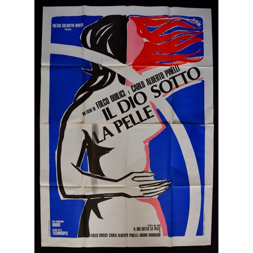Affiche dieu sous peau - la,