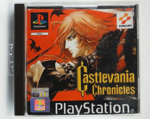 Castlevania chronicles sony