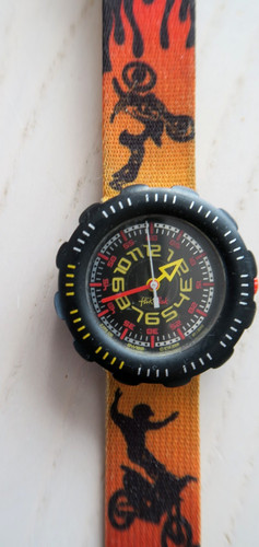 Montre flik flak - , enfant