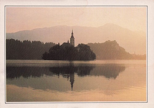 Slovenie bled eglise de - bled,