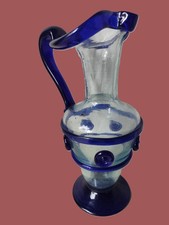 pichet en verre soufflé