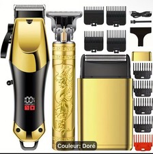 Kit tondeuse cheveux - &, barbe