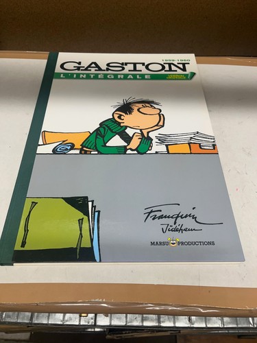 Gaston intégrale en - -,