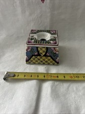 PORTE PLUME ENCRIER PORCELAINE