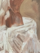 Tableau ancien huile sur toile