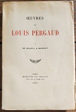 Oeuvres de Louis Pergaud de
