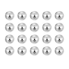 300 billes acier chrome G10 6.747mm dia pour roulements