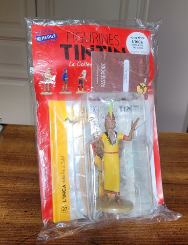 Figurine tintin collection - figurine,