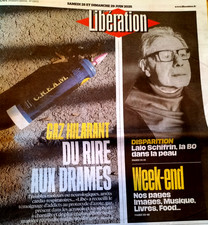 LIBERATION 28-29 juin 2025 #