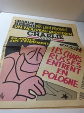 charlie matin n°539  mercredi 11 1981, coluche président (cg30)