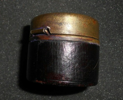 Ancien encrier voyage - ancien,