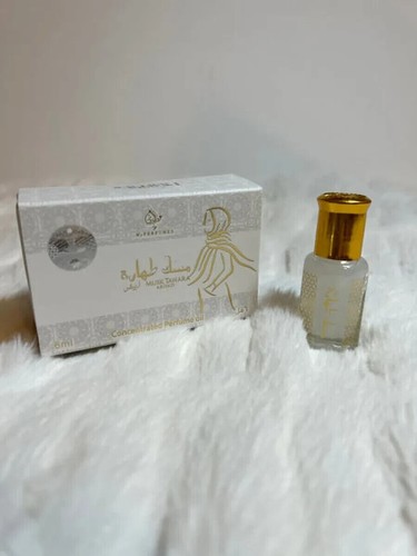 Musc tahara 6ml - musc, abiyad