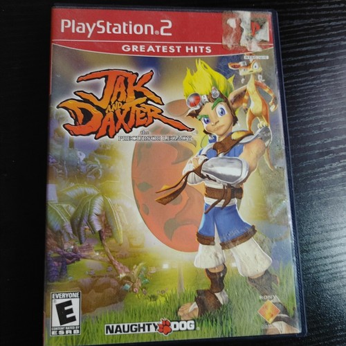 Jak and daxter the - and, daxter: