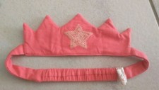 bandeau couronne rose DPAM - déguisement enfant