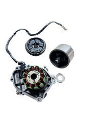 Yamaha YZF R1 5VY 2004 - 2006 Moteur Stator Générateur & Rotor Avec Volant