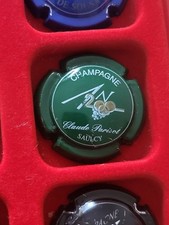 Capsule De Champagne Générique Personnaliser An 2000 Claude Parisot Rare 