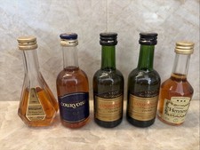 Lot 5 mignonnettes/mini
