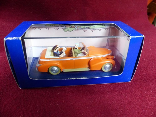 Voiture tintin atlas - ,