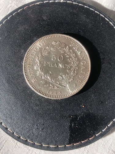 Pièce francs hercule en - hercule,