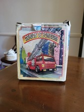 Jouet  Camions De Pompiers  Vintage