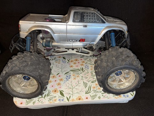 Hpi savage nitro rc - x, 4.6
