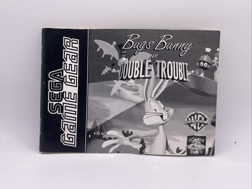 Notice bugs bunny double - -,