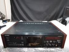Sony TC-K333ESG 3 têtes cassette magnétophone série Es noir occasion Japon