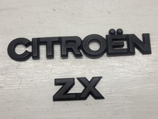 Monogramme Citroën zx sur
