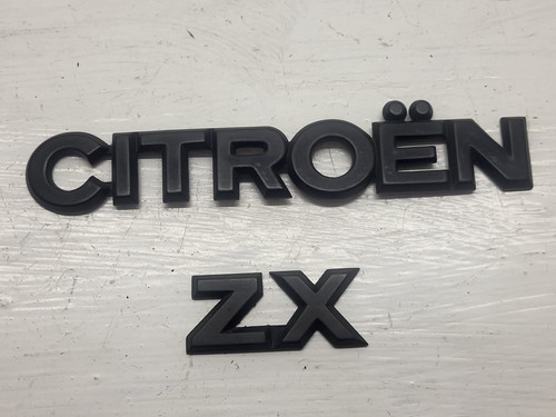 Monogramme citroën sur - zx,