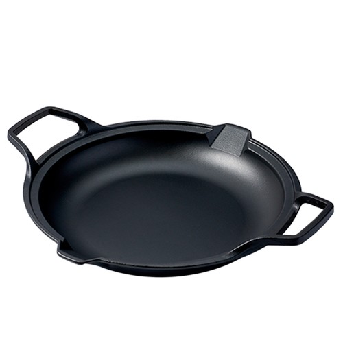 Poêle paella fonte - à, en