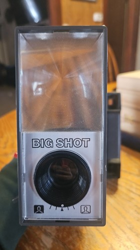 Vintage polaroid big shot - vintage,