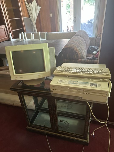 Vintage packard bell - vintage,