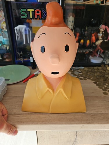 Ancien buste tintin - , chemise