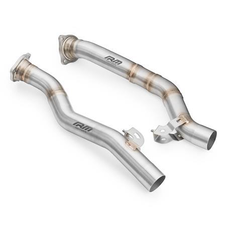 Downpipe inox défap - downpipe, motors