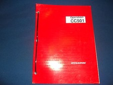 DYNAPAC CC501 Manuel