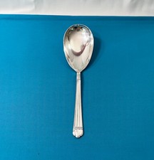 BRILLANT pelle à riz frite CHRISTOFLE modèle ARIA métal argenté 25 cm cuillère