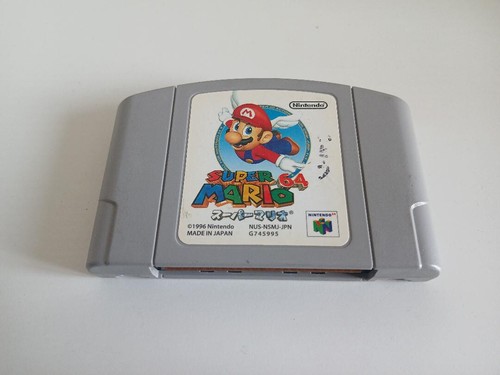Super mario nus nsmj jpn - super, 64