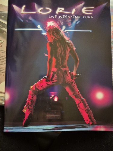 Lorie programme spectacle - programme,