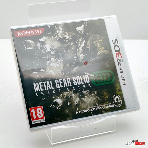 Metal gear solid snake eater - metal, solid: